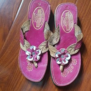 Mexican sandals